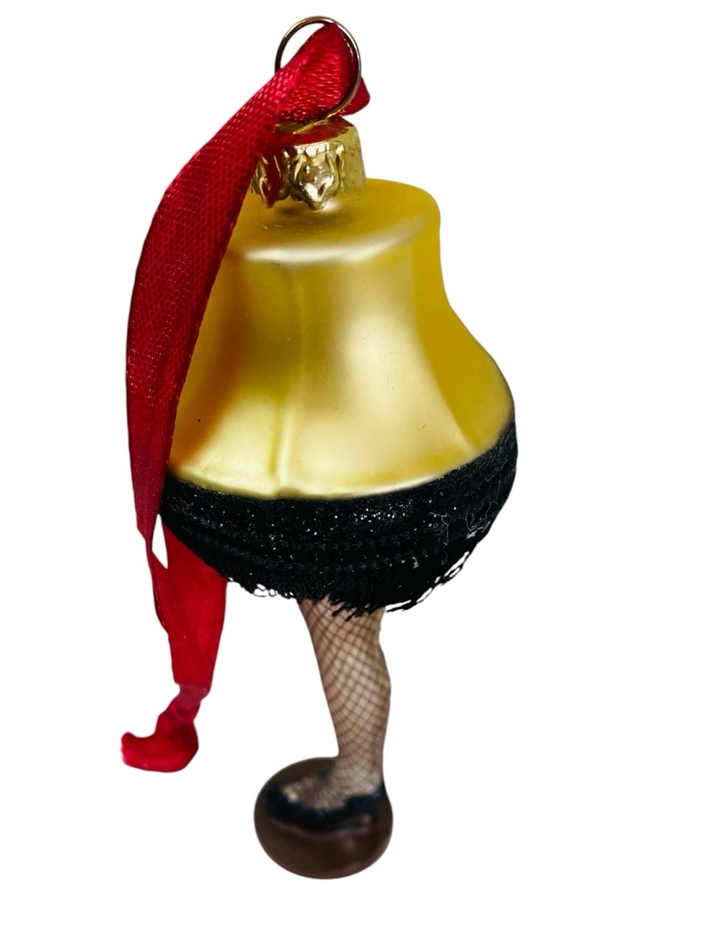 Glass A Christmas Story Leg Lamp 5“ x 2“
